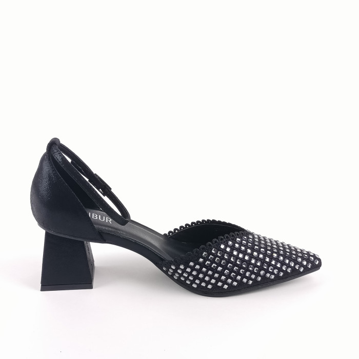 detail Dámské lodičky Menbur 25811 černé