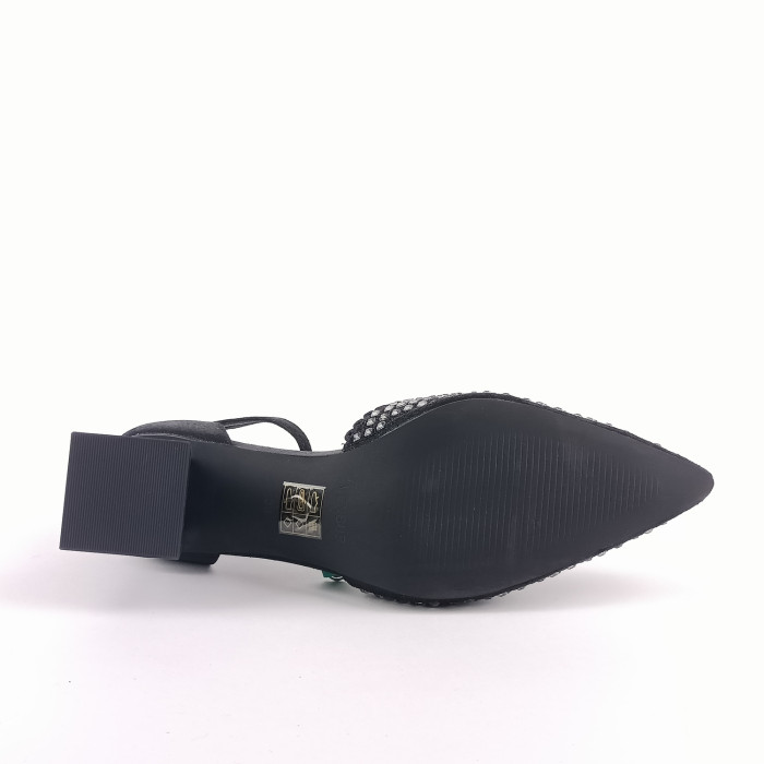 detail Dámské lodičky Menbur 25811 černé