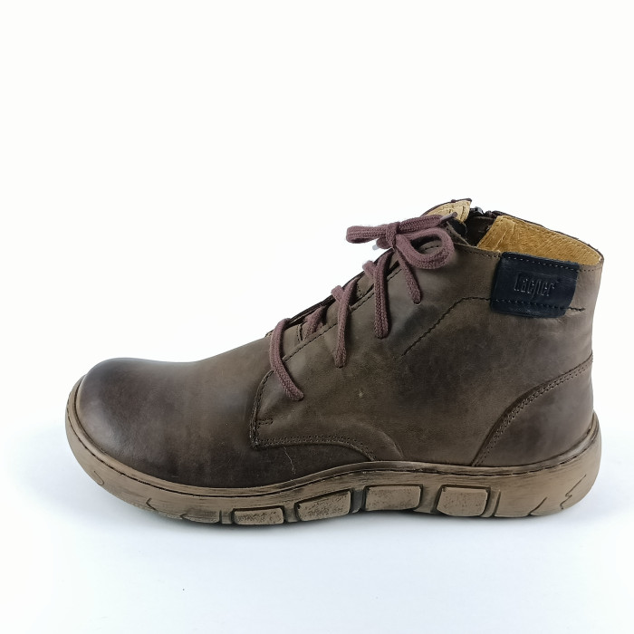 detail Pánské kotníkové boty Kacper 3-1330 hnědé