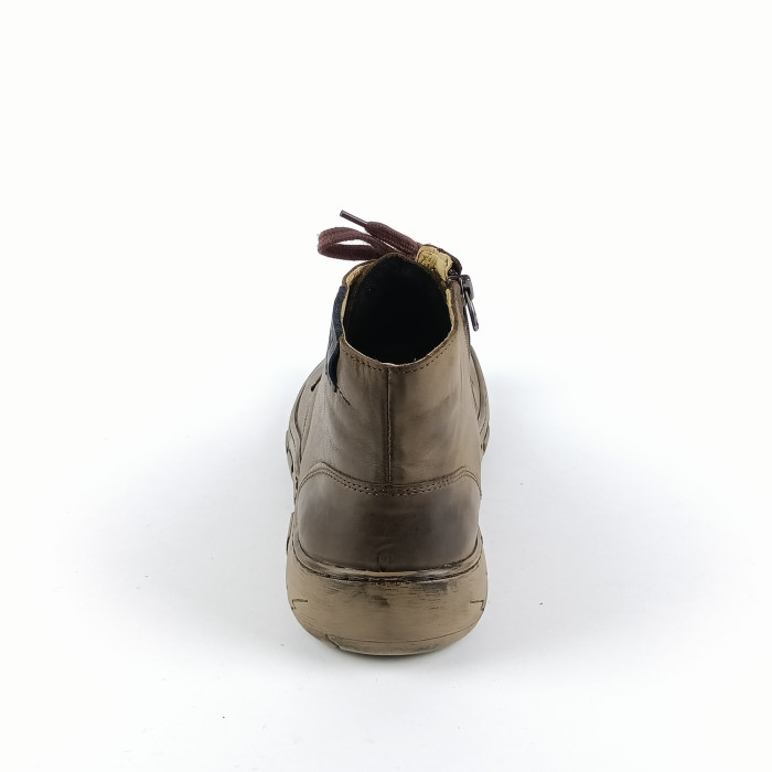 detail Pánské kotníkové boty Kacper 3-1330 hnědé