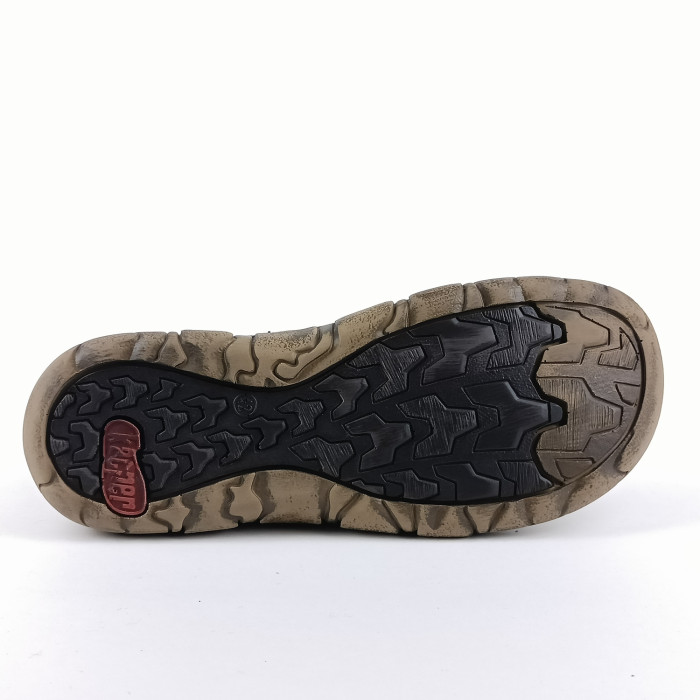 detail Pánské kotníkové boty Kacper 3-1330 hnědé