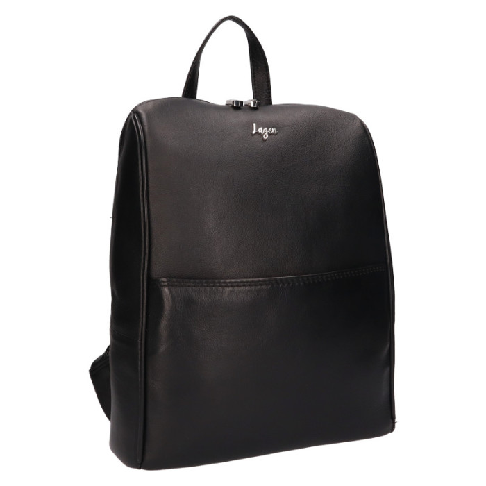 detail Dámský batoh Lagen Z-010 černý