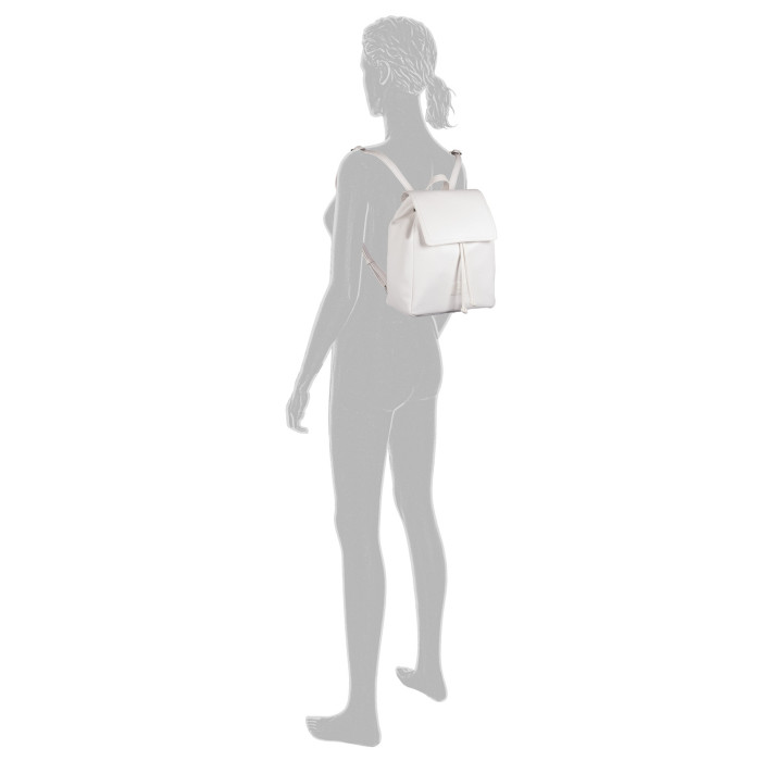 detail Dámský batoh Gabor 011571 bílý