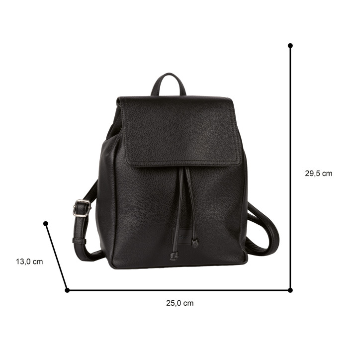 detail Dámský batoh Gabor 011100 černý