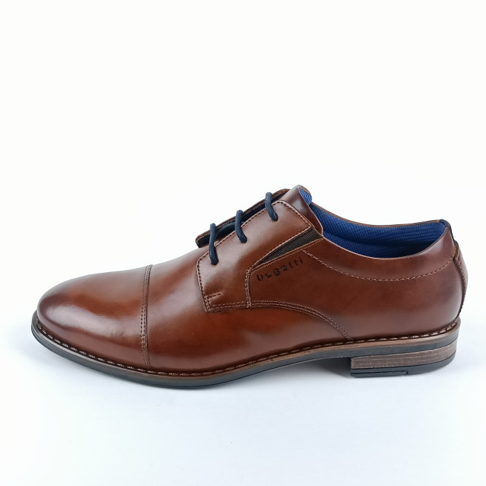 detail Pánské polobotky Bugatti 311-AO501-1000 hnědé