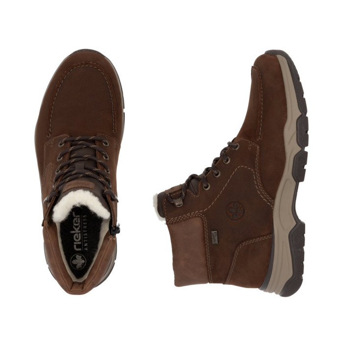 detail Pánské zimní kotníkové boty Rieker 31240-22 hnědé