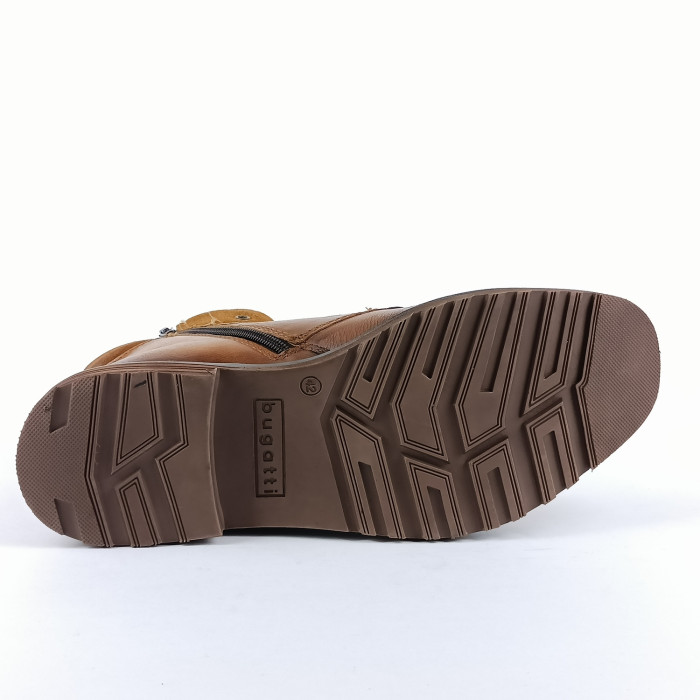 detail Pánské kotníkové boty Bugatti 321-A0U3C-3500 hnědé