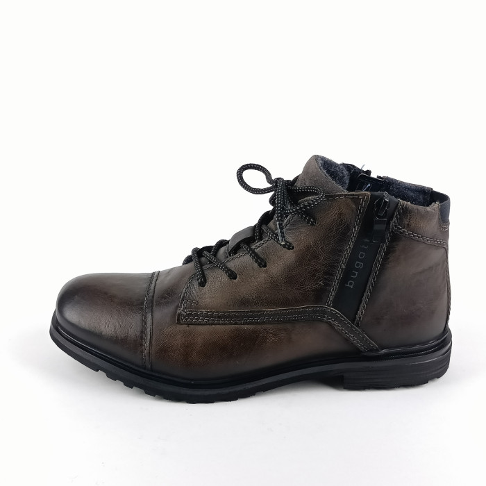 detail Pánské kotníkové boty Bugatti 321-A0U3L-3500 hnědé