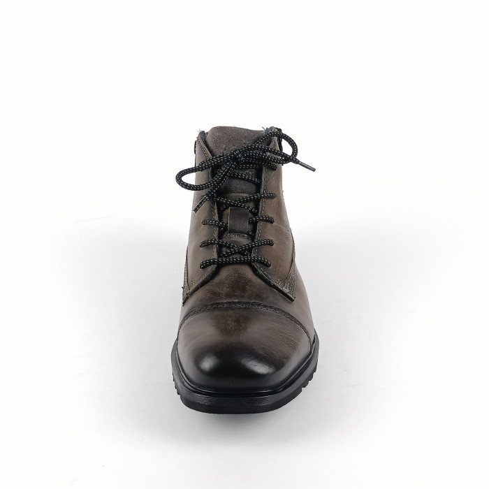 detail Pánské kotníkové boty Bugatti 321-A0U3L-3500 hnědé