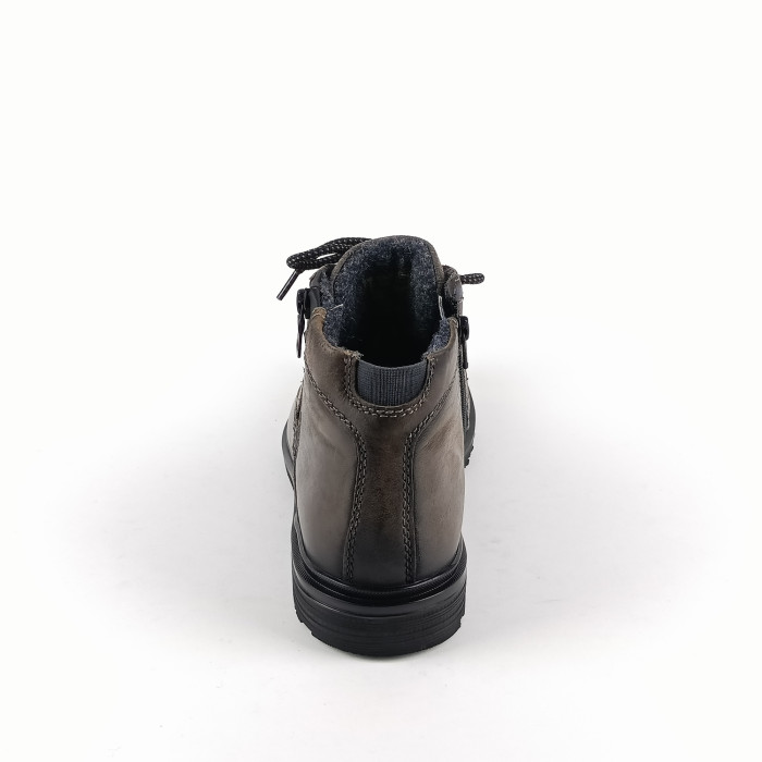 detail Pánské kotníkové boty Bugatti 321-A0U3L-3500 hnědé