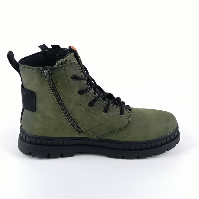 detail Pánské kotníkové boty Bugatti 321-AGB33-5000 zelené