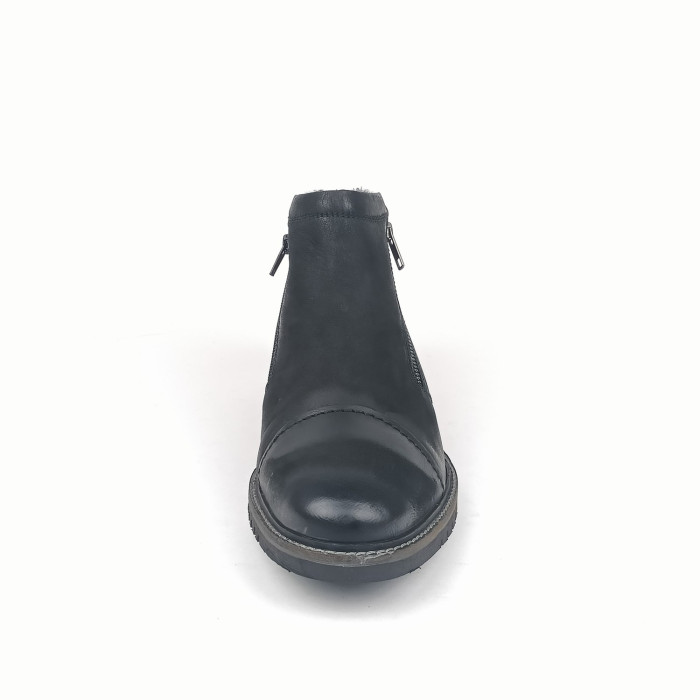 detail Pánské kotníkové boty Bugatti 331-83751-3500 černé