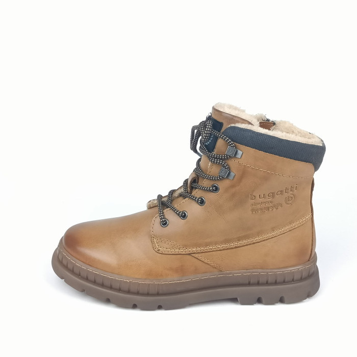 detail Pánské kotníkové boty Bugatti 331-AC750-1200 hnědé