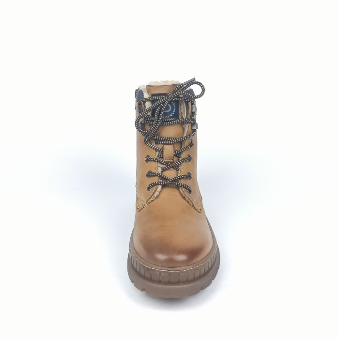 detail Pánské kotníkové boty Bugatti 331-AC750-1200 hnědé