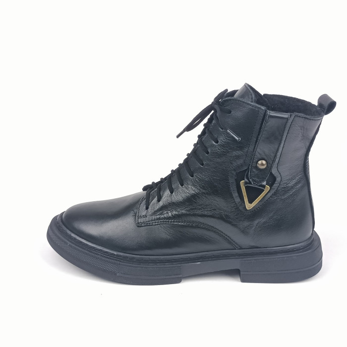 detail Dámské kotníkové boty Karyoka 3385-501 černé