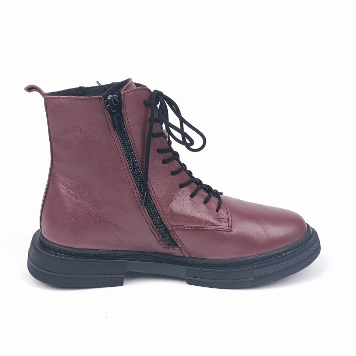 detail Dámské kotníkové boty Karyoka 3385-700 vínové