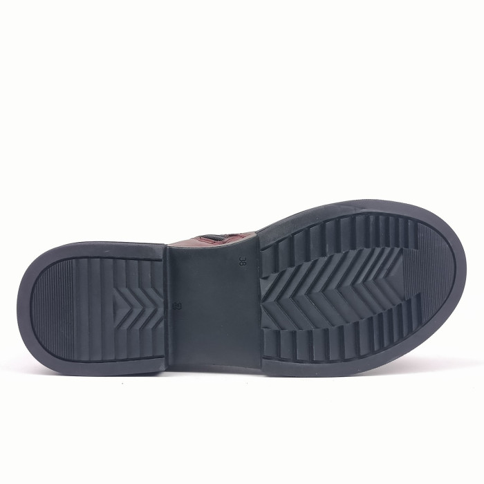 detail Dámské kotníkové boty Karyoka 3385-700 vínové