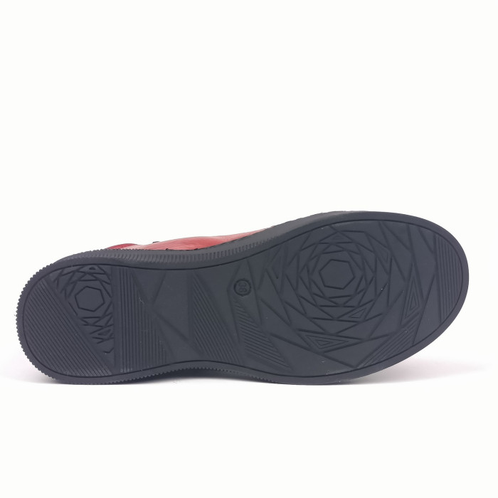 detail Dámské kotníkové boty Karyoka 3700-497 červené