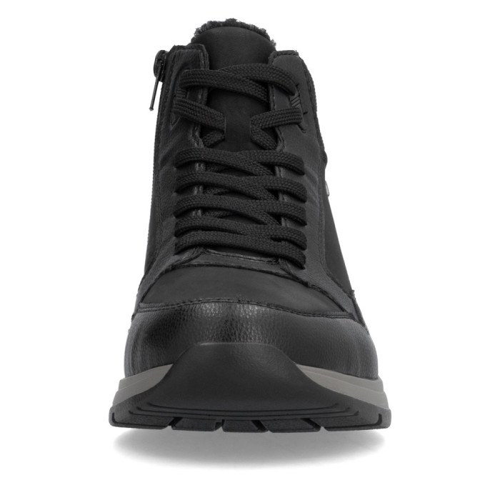 detail Pánské zimní kotníkové boty Rieker 39602-00 černé