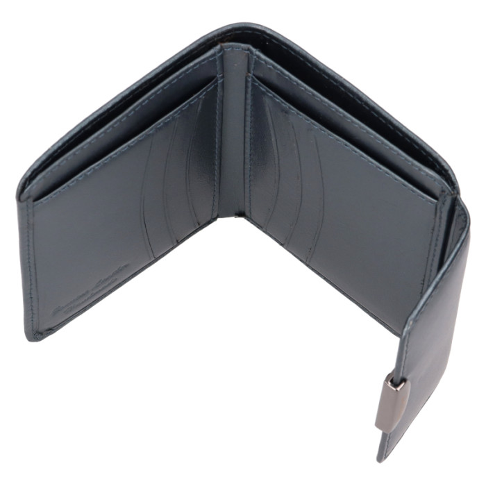 detail Dámská peněženka Lagen 50722 metalická