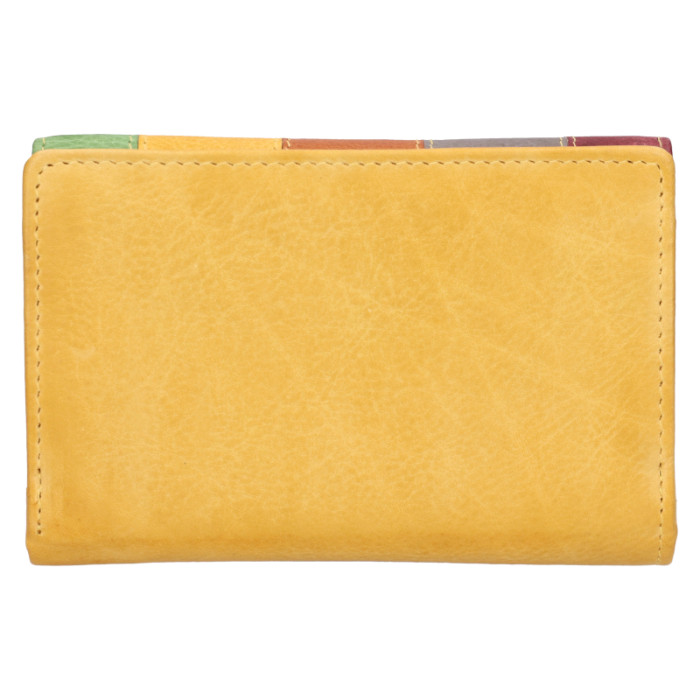 detail Dámská peněženka Lagen LG-11/D žlutá