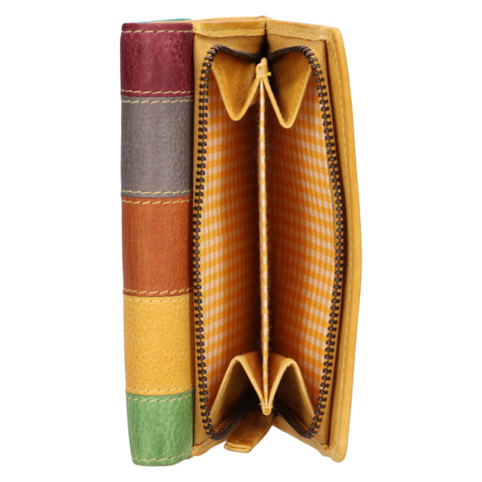 detail Dámská peněženka Lagen LG-11/D žlutá