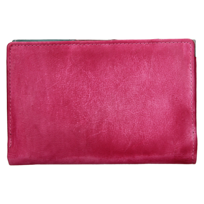detail Dámská peněženka Lagen 864-77/D růžová