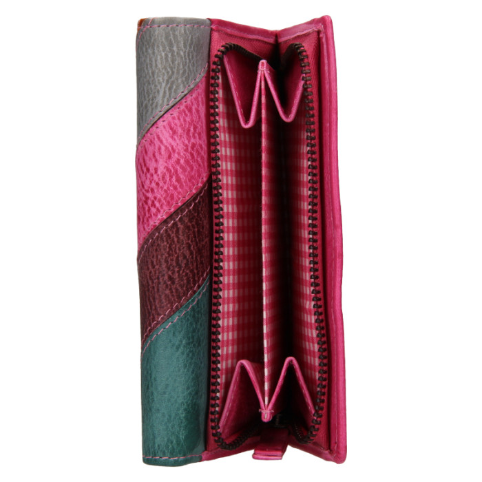 detail Dámská peněženka Lagen 864-77/D růžová