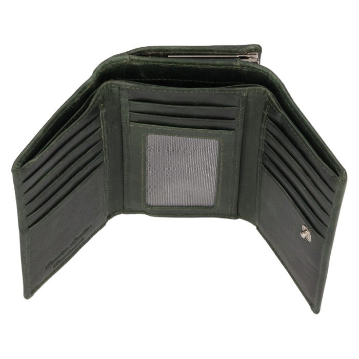 detail Dámská peněženka Lagen LG-2167 zelená