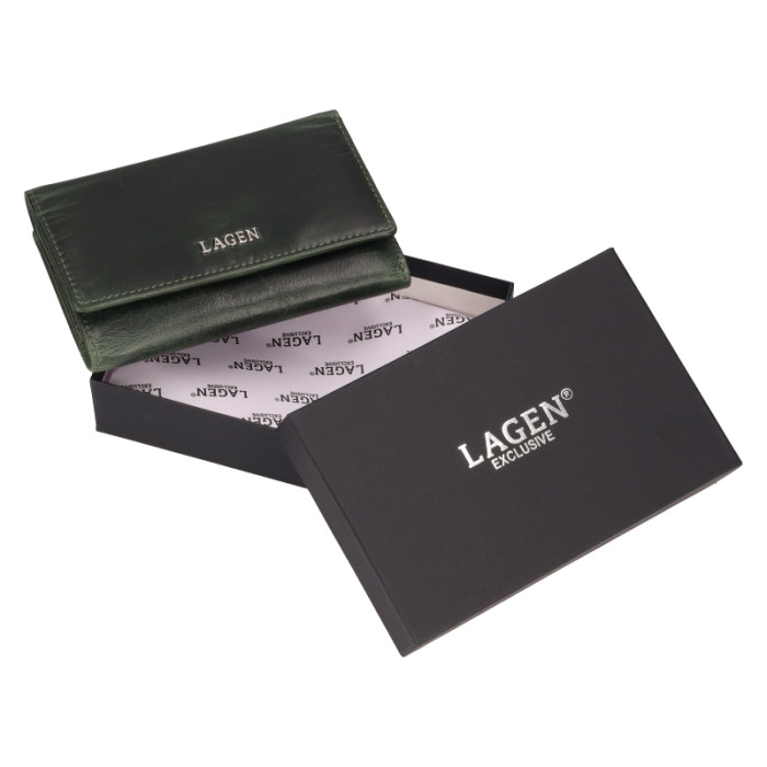 detail Dámská peněženka Lagen LG-2167 zelená