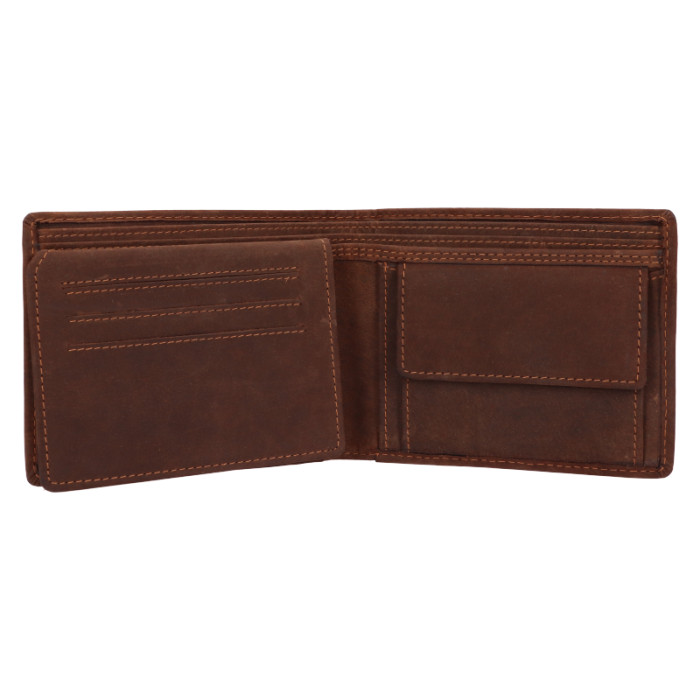 detail Pánská peněženka Lagen 19179 hnědá