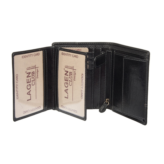 detail Pánská peněženka Lagen V-28/T černá