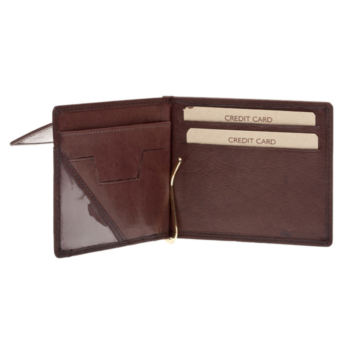 detail Pánská peněženka Lagen W-2010 hnědá