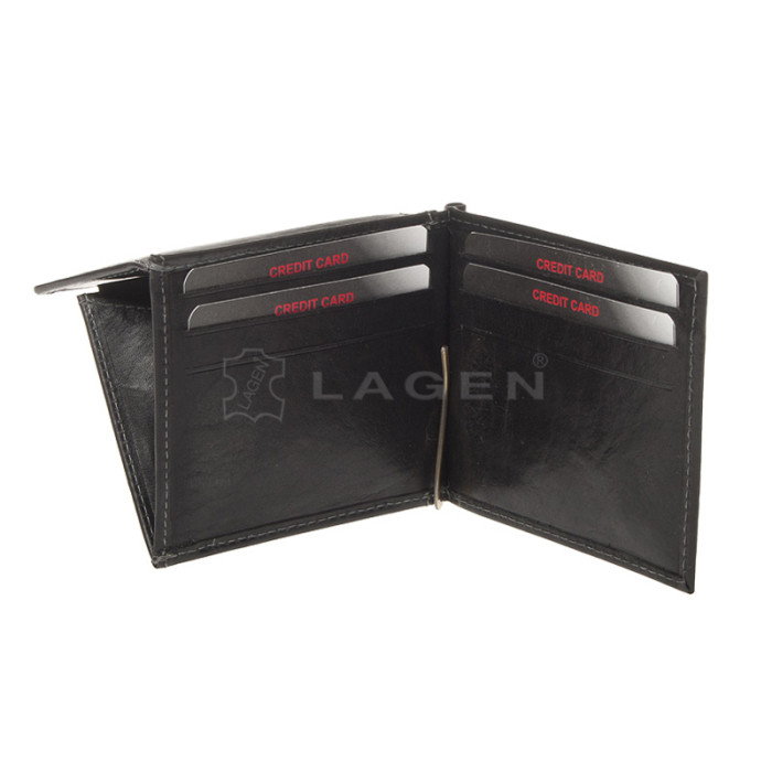 detail Pánská peněženka Lagen 1999/T černá