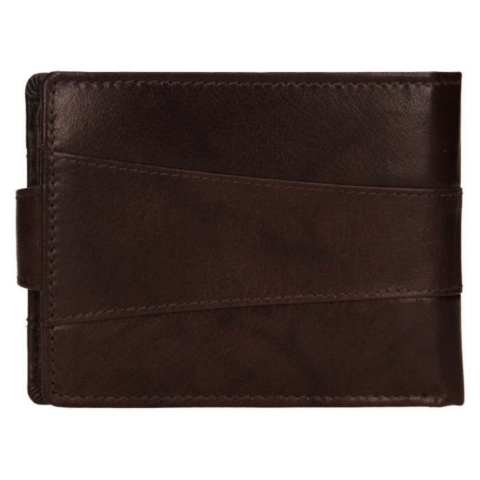 detail Pánská peněženka Lagen V-98 hnědá