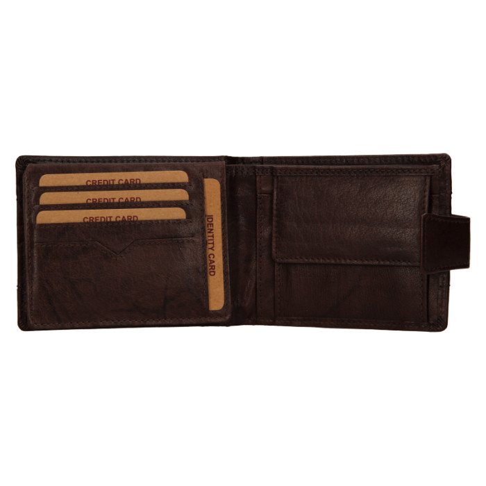 detail Pánská peněženka Lagen V-98 hnědá