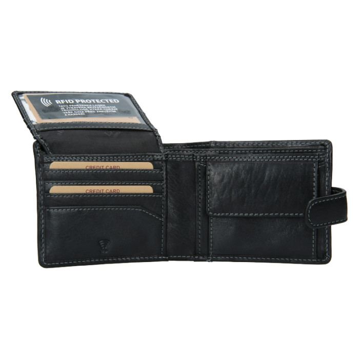 detail Pánská peněženka Lagen 1997/T černá