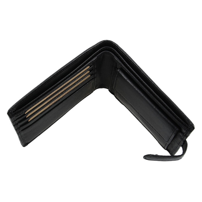 detail Pánská peněženka Lagen E-1036 černá