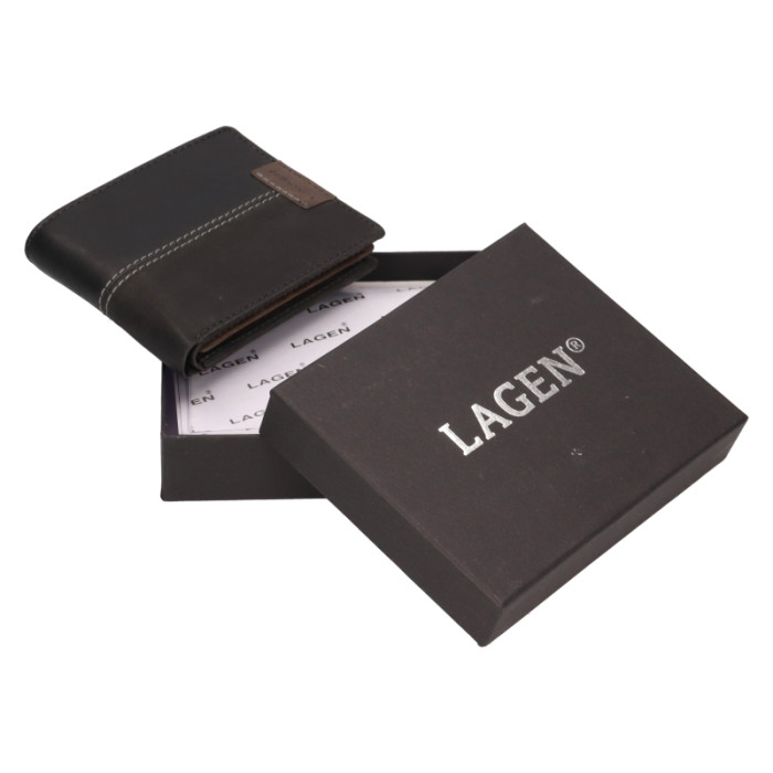detail Pánská peněženka Lagen 15195 černá