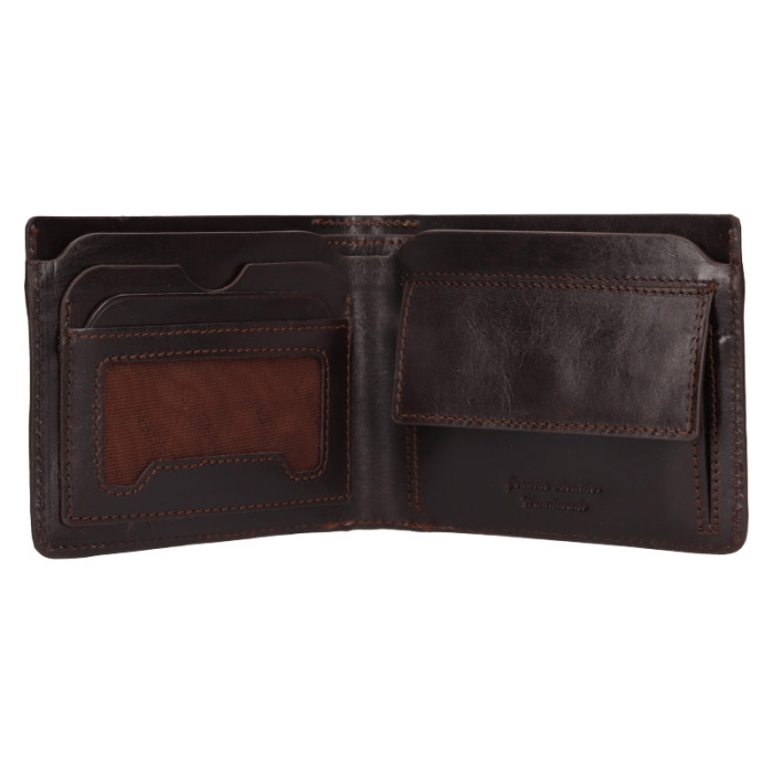 detail Pánská peněženka Lagen 50064 hnědá