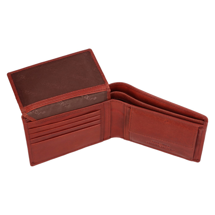 detail Pánská peněženka Lagen BX001D hnědá