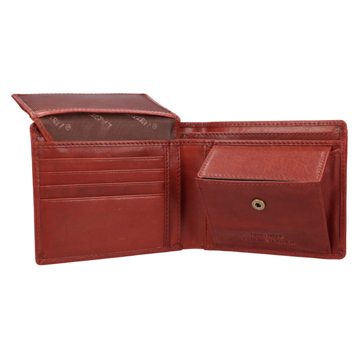 detail Pánská peněženka Lagen BX001D hnědá