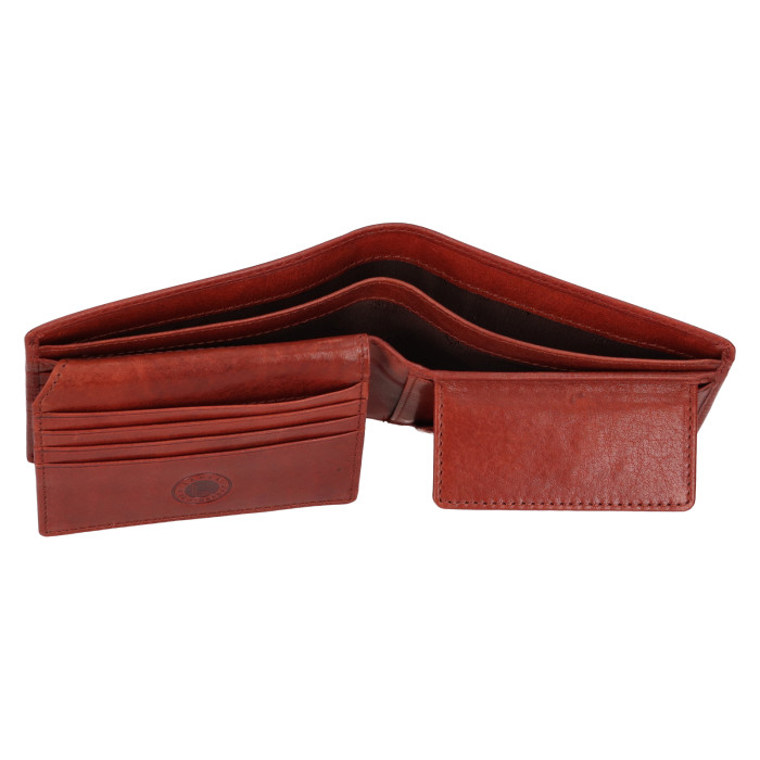 detail Pánská peněženka Lagen BX001D hnědá