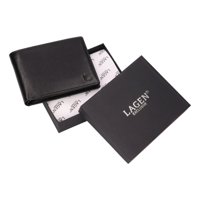detail Pánská peněženka Lagen LG-7648 černá