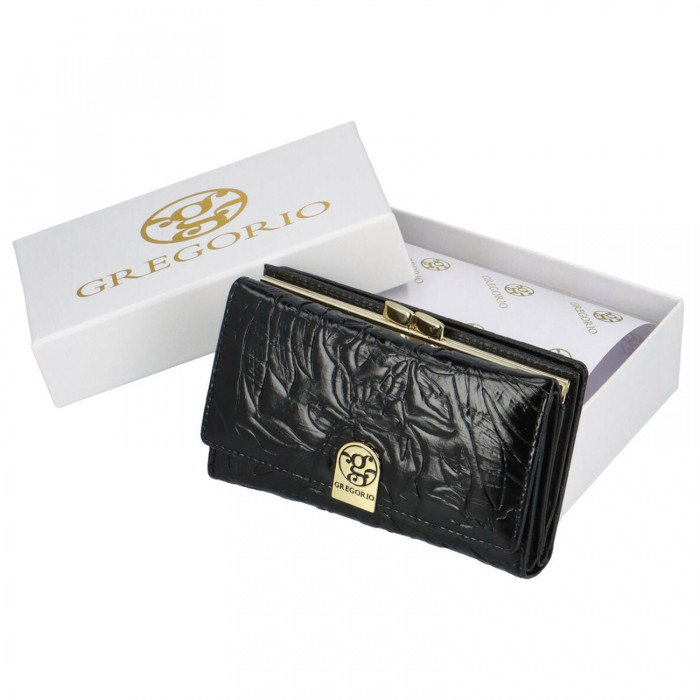 detail Dámská peněženka Juni Export HL 108 černá