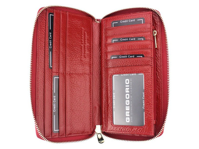 detail Dámská peněženka Juni Export BT 119 červená