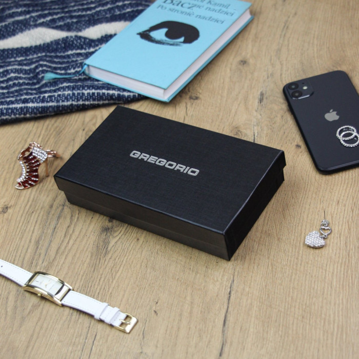 detail Dámská peněženka Juni Export GF 106 modrá