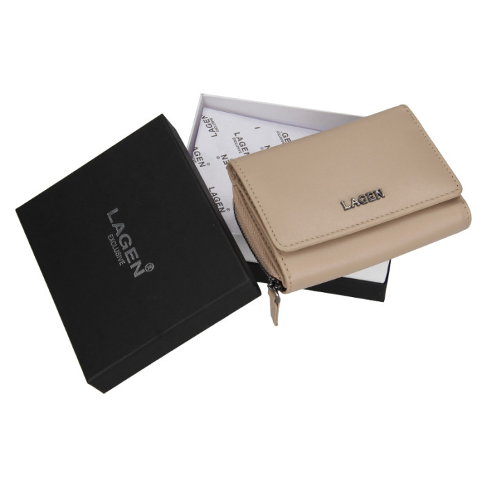 detail Dámská peněženka Lagen BLC/5314/222 béžová