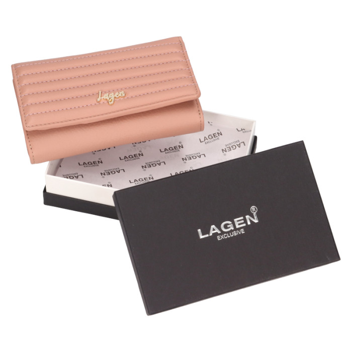 detail Dámská peněženka Lagen BLC-5879/523 růžová