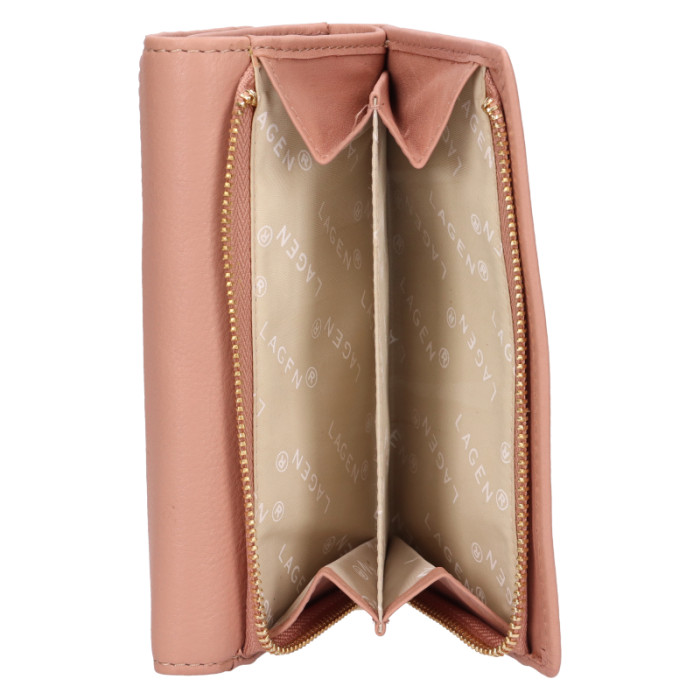 detail Dámská peněženka Lagen BLC-5879/523 růžová